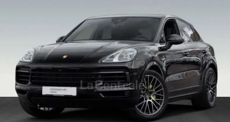 Photo 1 : Porsche Cayenne 2020 Hybride