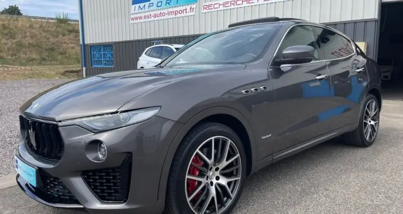 Photo 1 : Maserati Levante 2019 Essence