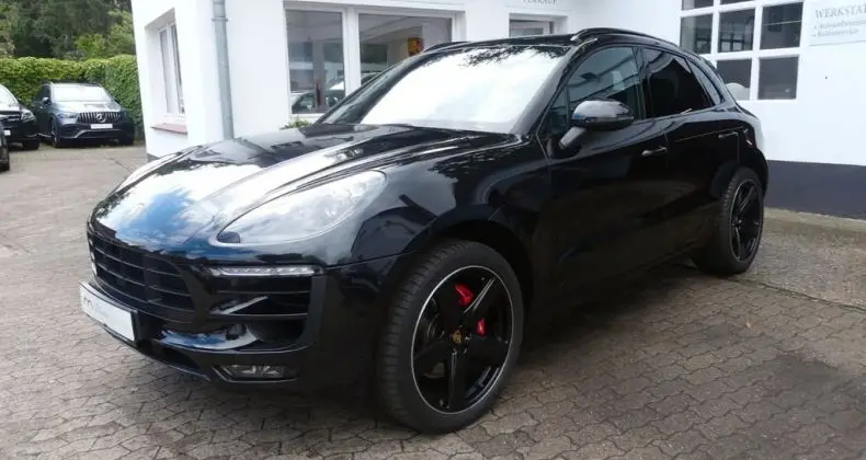 Photo 1 : Porsche Macan 2017 Essence