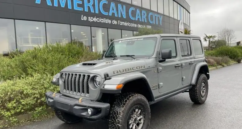 Photo 1 : Jeep Wrangler 2023 Essence