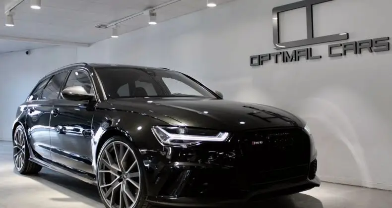 Photo 1 : Audi Rs6 2016 Petrol