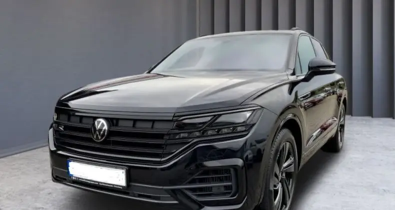 Photo 1 : Volkswagen Touareg 2020 Hybride