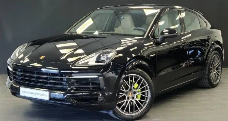 Photo 1 : Porsche Cayenne 2020 Hybrid