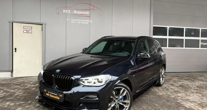 Photo 1 : Bmw X3 2019 Essence