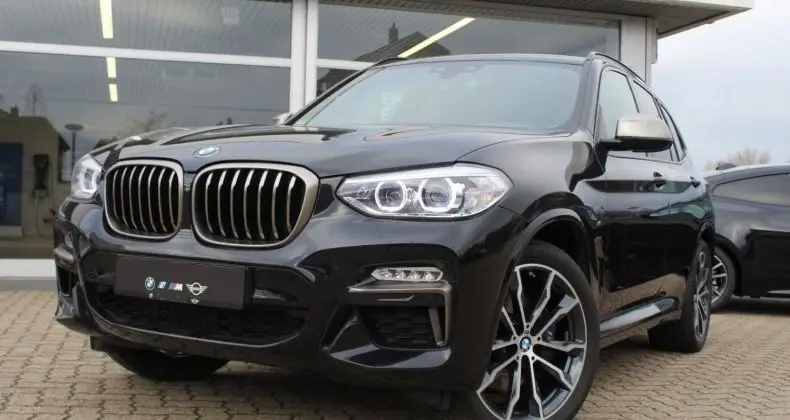 Photo 1 : Bmw X3 2018 Essence