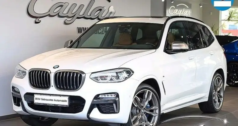 Photo 1 : Bmw X3 2019 Essence