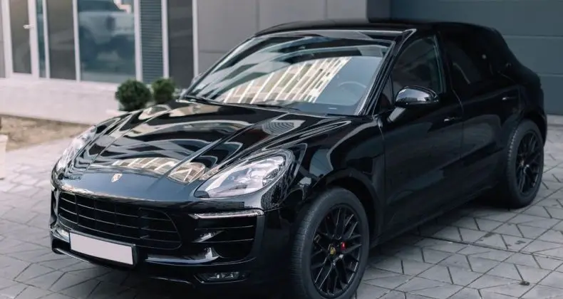 Photo 1 : Porsche Macan 2016 Petrol