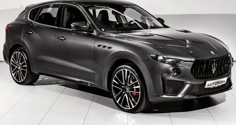 Photo 1 : Maserati Levante 2020 Essence