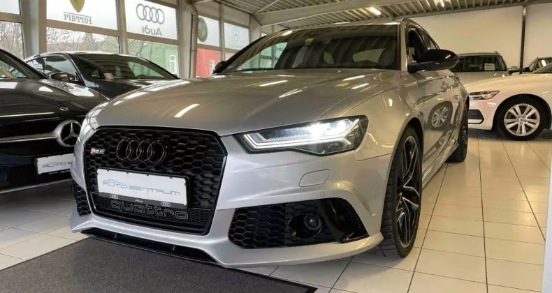 Photo 1 : Audi Rs6 2018 Petrol