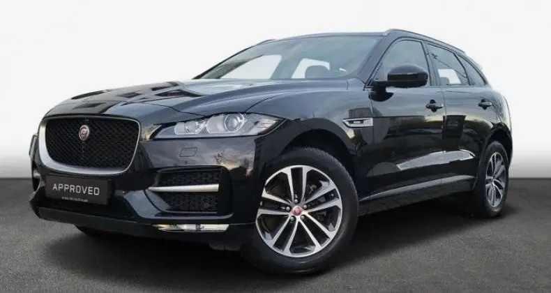 Photo 1 : Jaguar F-pace 2017 Petrol