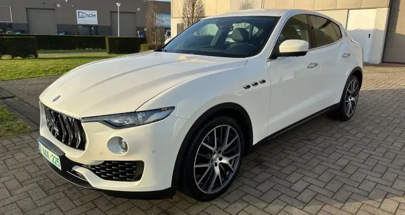 Photo 1 : Maserati Levante 2018 Petrol