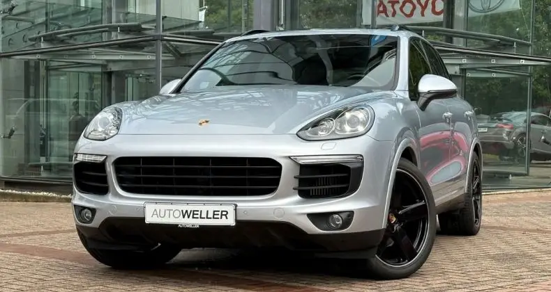 Photo 1 : Porsche Cayenne 2018 Diesel