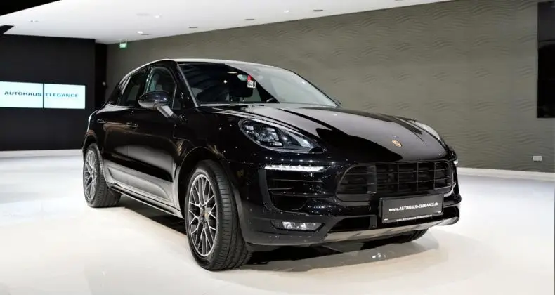 Photo 1 : Porsche Macan 2017 Petrol