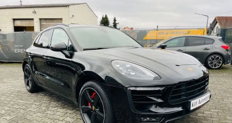 Photo 1 : Porsche Macan 2016 Petrol