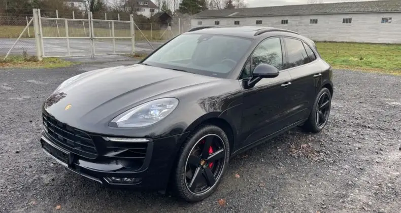 Photo 1 : Porsche Macan 2016 Petrol