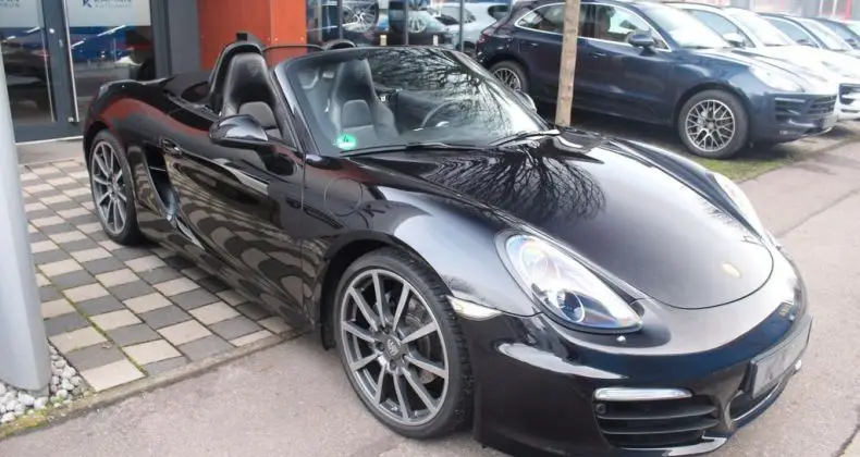 Photo 1 : Porsche Boxster 2015 Petrol