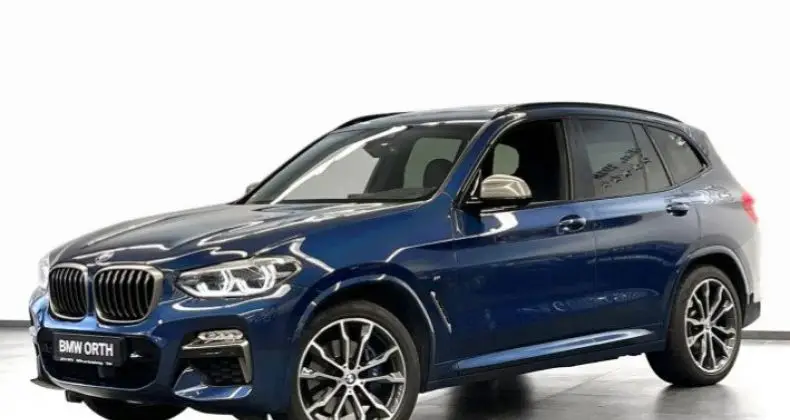 Photo 1 : Bmw X3 2019 Essence