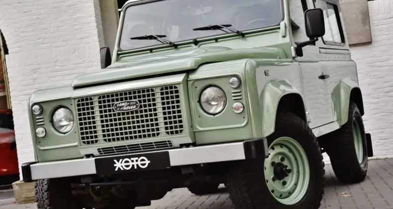 Photo 1 : Land Rover Defender 2016 Diesel