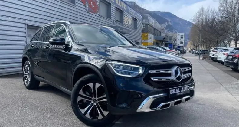 Photo 1 : Mercedes-benz Classe Glc 2020 Hybrid