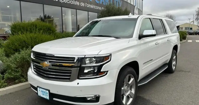 Photo 1 : Chevrolet Suburban 2018 Others