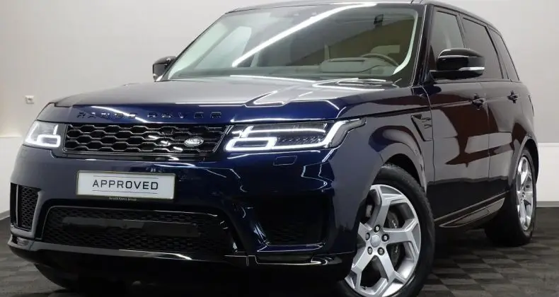 Photo 1 : Land Rover Range Rover Sport 2020 Hybrid