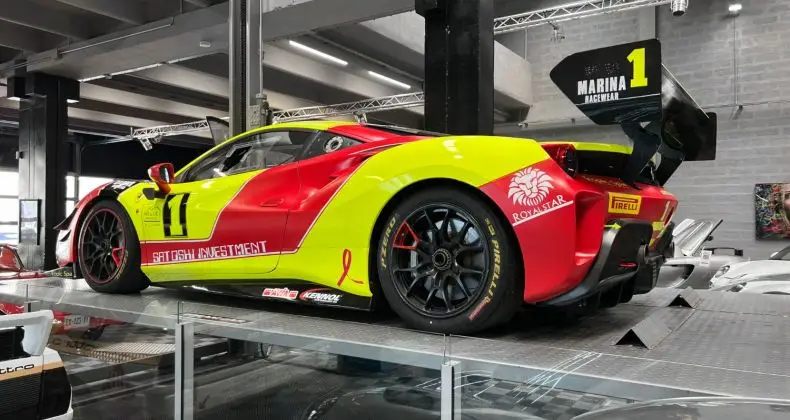 Photo 1 : Ferrari 488 2019 Petrol