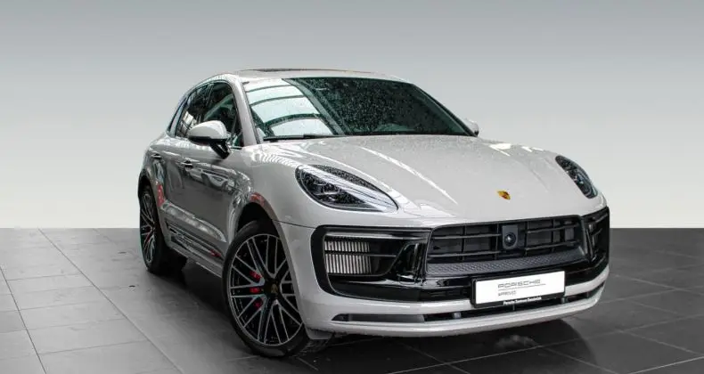 Photo 1 : Porsche Macan 2022 Petrol