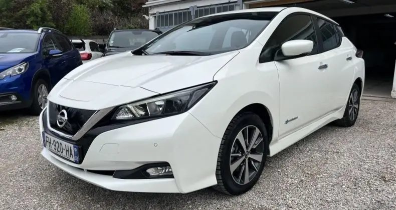 Photo 1 : Nissan Leaf 2019 Électrique