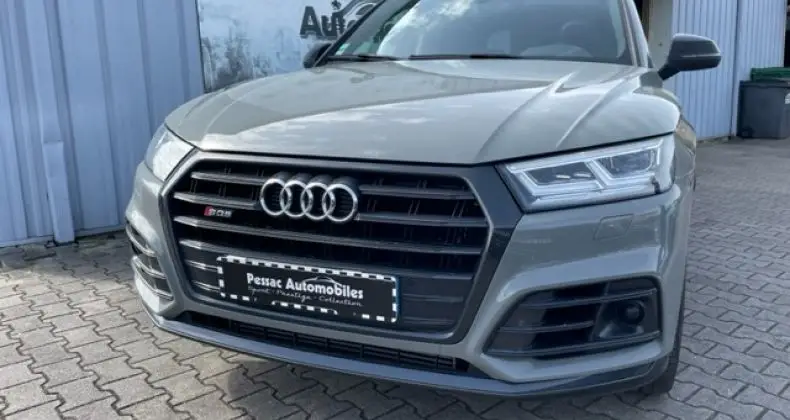 Photo 1 : Audi Sq5 2018 Petrol