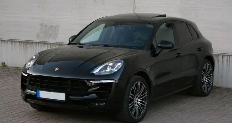 Photo 1 : Porsche Macan 2018 Petrol