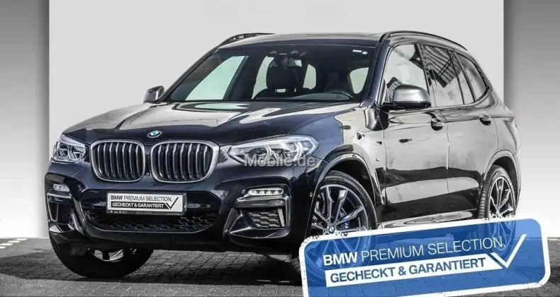 Photo 1 : Bmw X3 2019 Essence