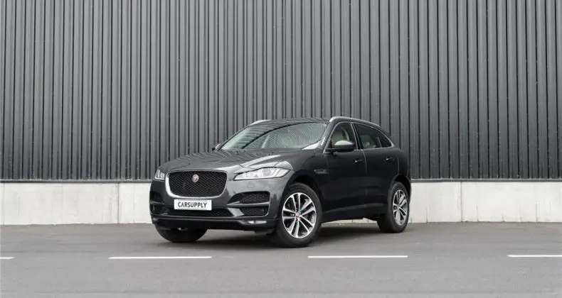 Photo 1 : Jaguar F-pace 2017 Diesel