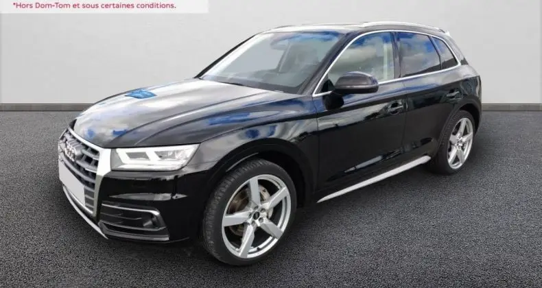 Photo 1 : Audi Q5 2021 Hybrid