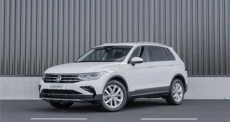 Photo 1 : Volkswagen Tiguan 2021 Hybrid