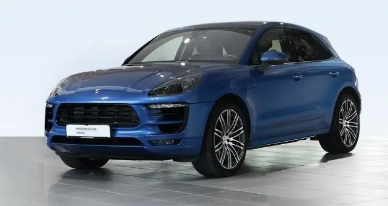 Photo 1 : Porsche Macan 2015 Petrol