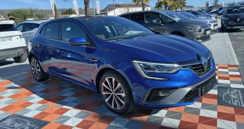 Photo 1 : Renault Megane 2021 Hybrid