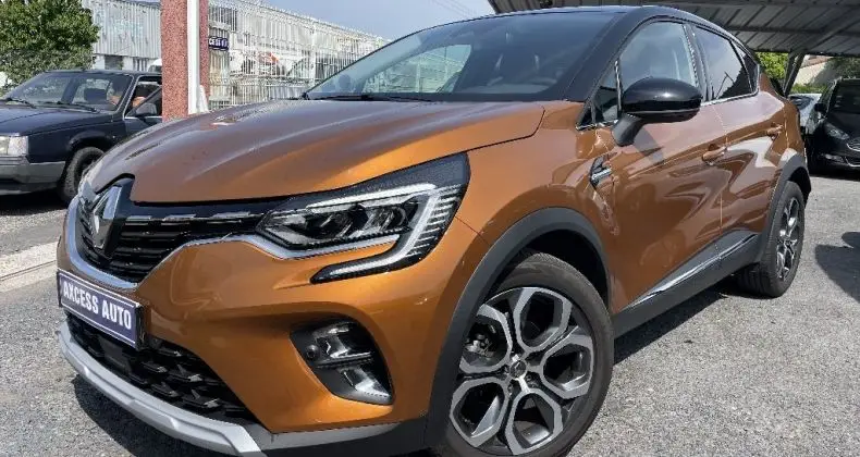 Photo 1 : Renault Captur 2020 Essence