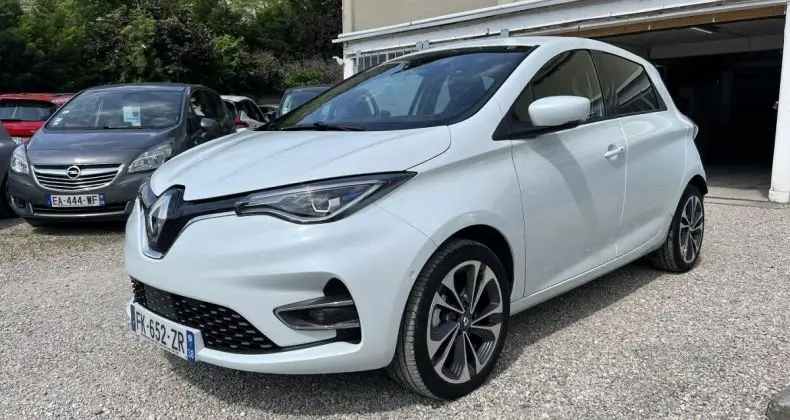 Photo 1 : Renault Zoe 2019 Électrique