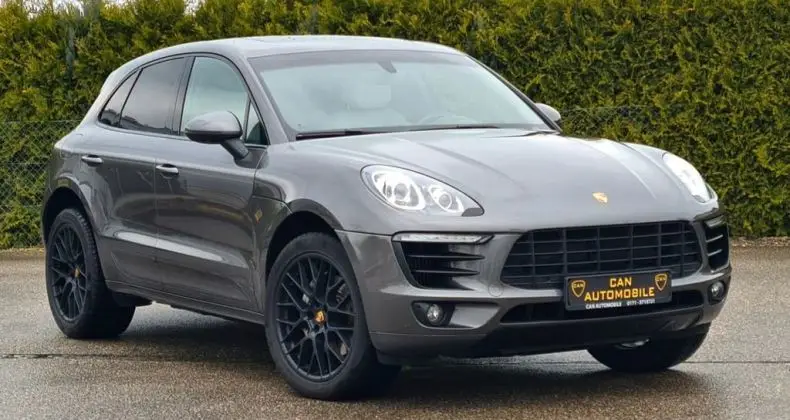 Photo 1 : Porsche Macan 2016 Essence