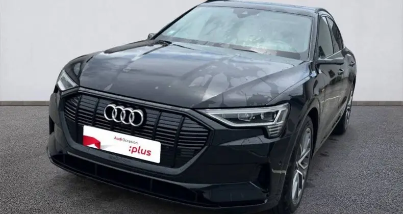 Photo 1 : Audi E-tron 2020 Électrique