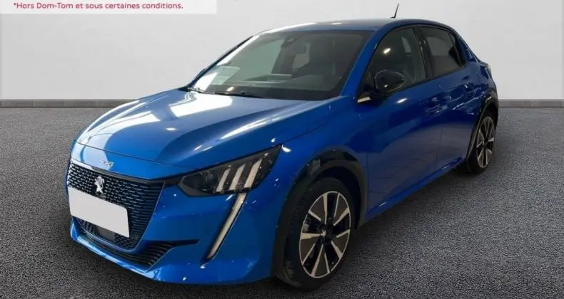 Photo 1 : Peugeot 208 2020 Electric