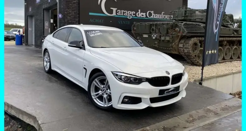 Photo 1 : Bmw Serie 4 2019 Essence