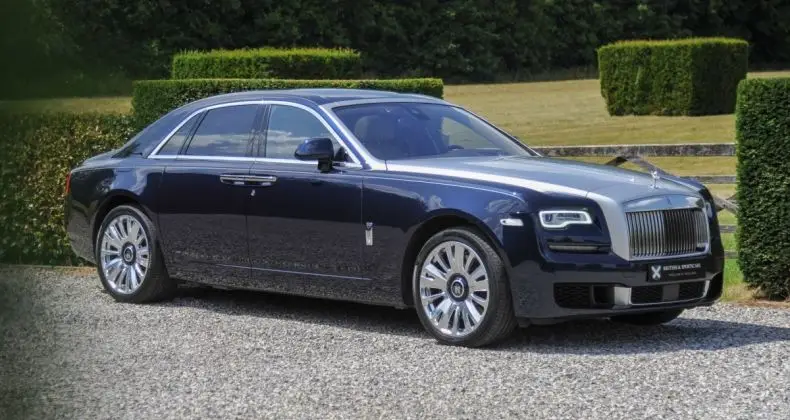 Photo 1 : Rolls-royce Ghost 2018 Essence