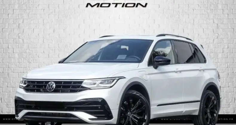 Photo 1 : Volkswagen Tiguan 2021 Hybrid