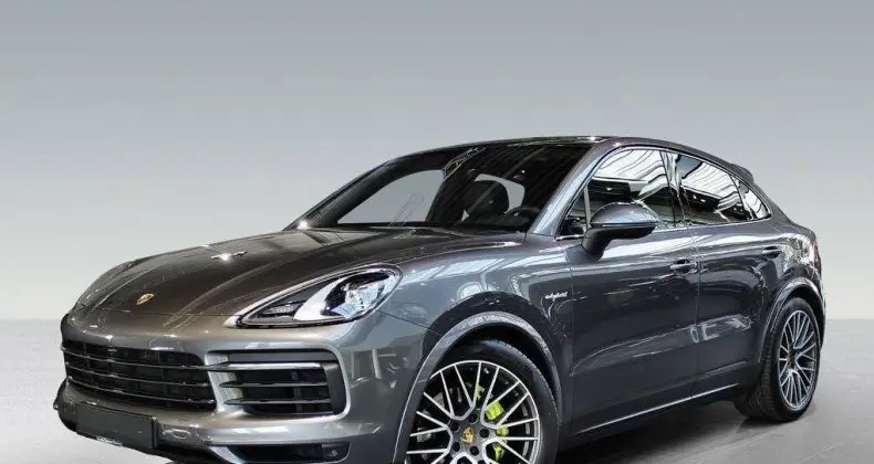 Photo 1 : Porsche Cayenne 2021 Hybrid