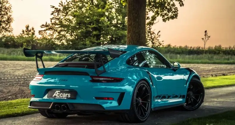 Photo 1 : Porsche 991 2019 Essence