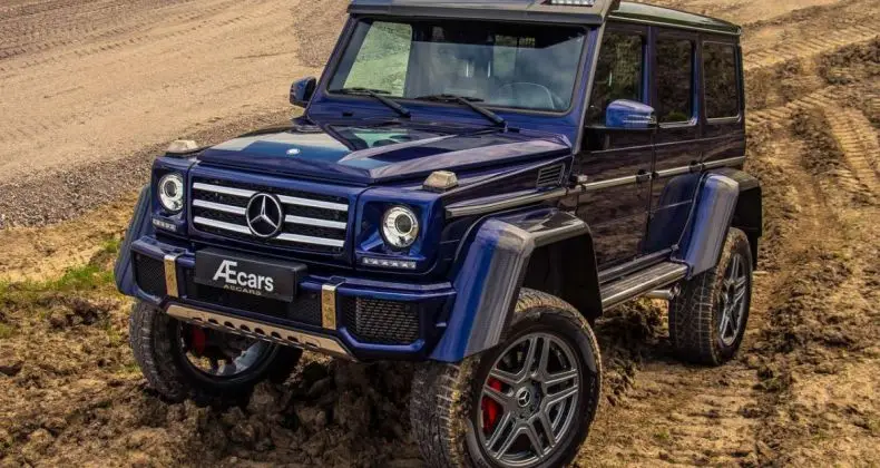 Photo 1 : Mercedes-benz Classe G 2016 Petrol