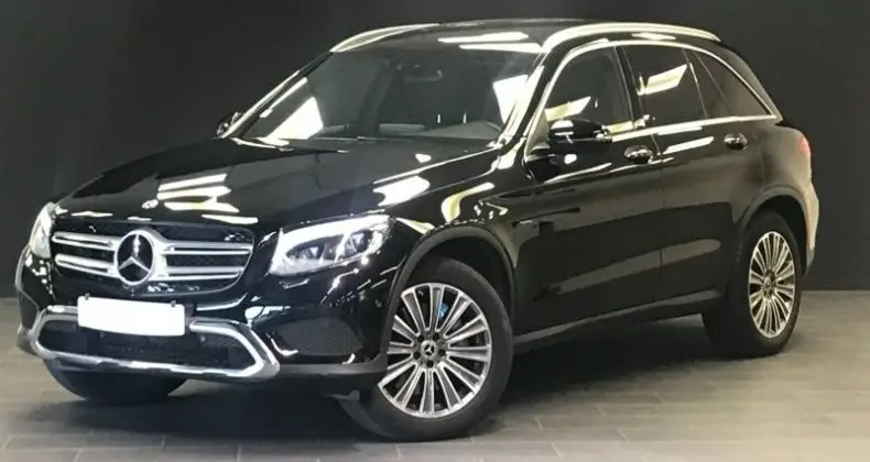 Photo 1 : Mercedes-benz Classe Glc 2017 Hybrid