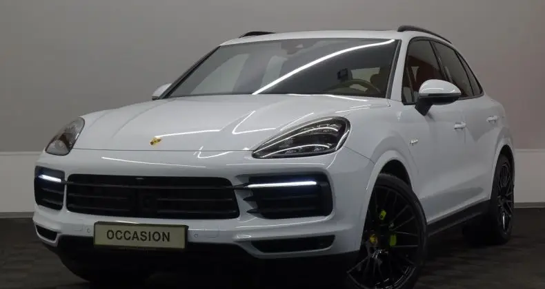 Photo 1 : Porsche Cayenne 2019 Hybrid