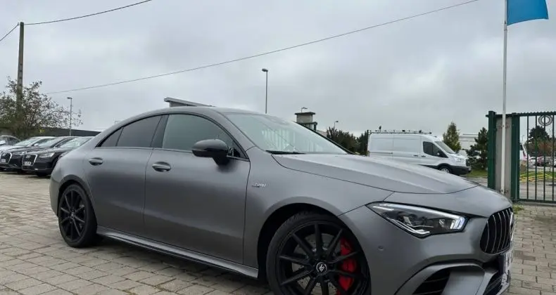 Photo 1 : Mercedes-benz Classe Cla 2020 Petrol